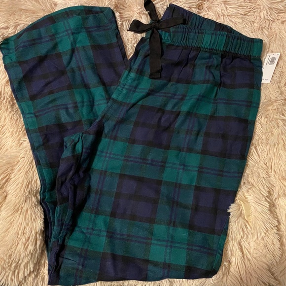 dark green plaid pants womens